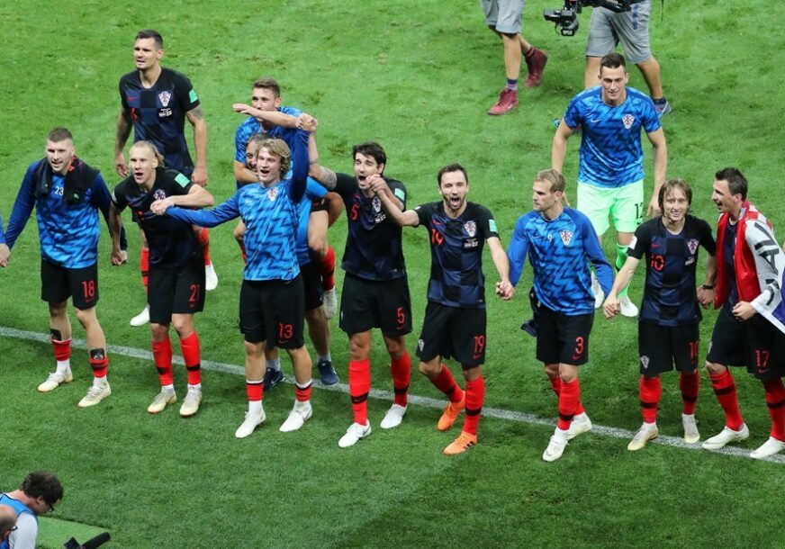 Hrvatska SANJA OSVETU protiv Francuske