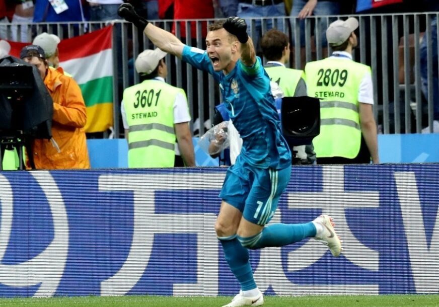 AKINFEJEV OD TRAGIČARA DO JUNAKA Sjećate li se katastrofalnih grešaka golmana Rusije u Brazilu (VIDEO)