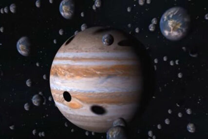 „Jezivo lice“ na Jupiteru: Neobičan oblak na najvećoj planeti Sunčevog sistema pred obilježavanje Noći vještica