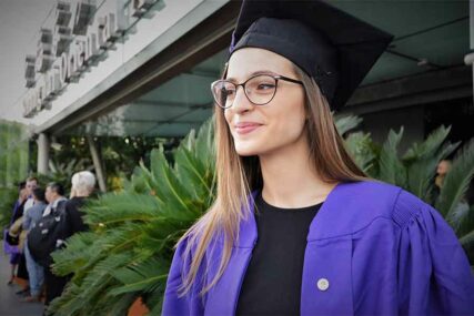 “Trebalo bi da pronađemo razloge odlaska mladih”: Katarina Lalović, briljantan student i naučnik