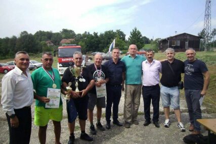 Pobjednik u sportskom ribolovu RVI ekipa iz Zaječara
