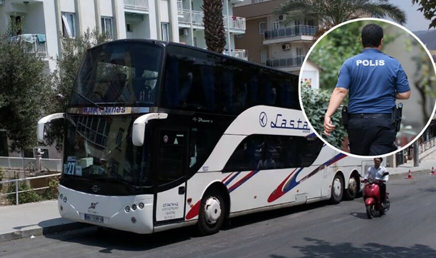U Kušadasiju napadnuti apsolventi na ekskurziji, napadač na njih i autobus bacio molotovljev koktel