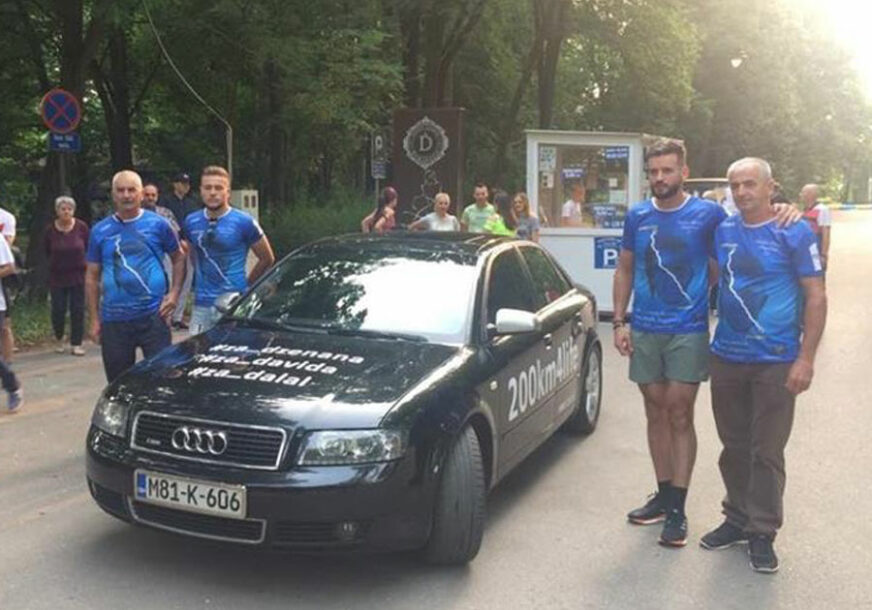 Maratonac trči od Sarajeva do Banjaluke: Podrška oboljeloj djevojčici Dalal, porodicama Memić i Dragičević