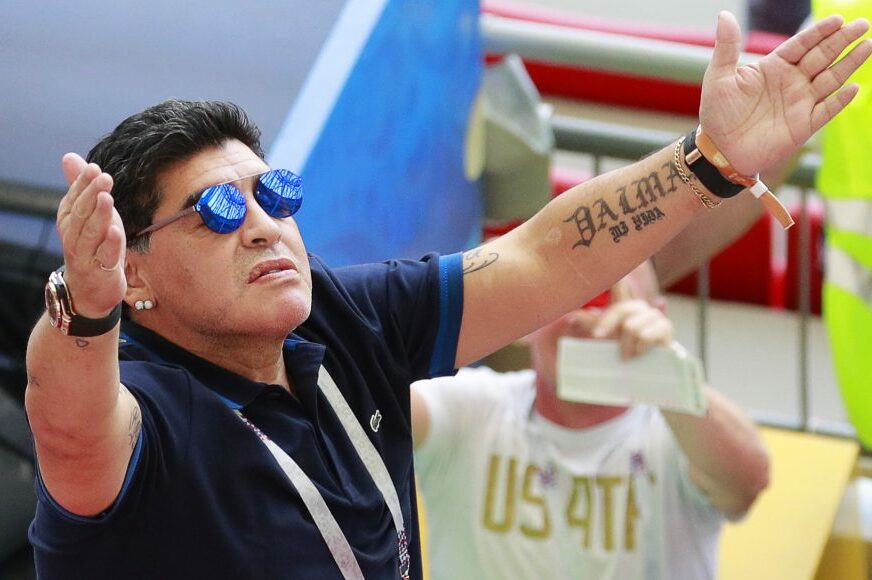 Maradona: Sudija Gajger je pokrao Kolumbiju