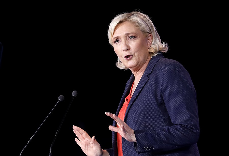 IDENTITET I DEMOKRATIJA Le Pen objavila formiranje novog poslaničkog bloka