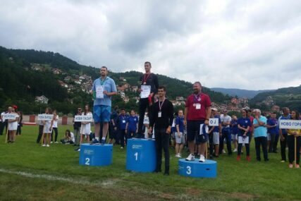 Sportisti iz Foče osvojili četiri medalje na omladinskim sportskim igrama u Srbiji