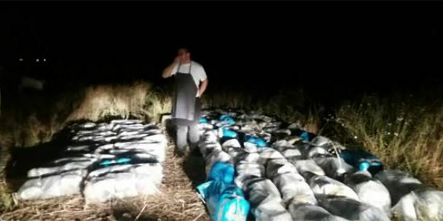 Saslušani VLASNICI CISTERNE u kojoj je nađeno 665 kilograma skanka
