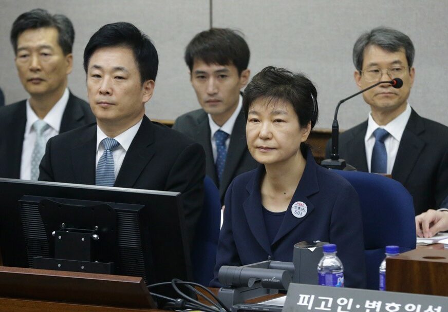 OSUĐENA ZBOG KORUPCIJE Bivšoj južnokorejskoj predsjednici još OSAM GODINE ROBIJE