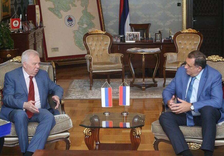 „STABILNA SITUACIJA U SRPSKOJ“ Dodik razgovarao sa ruskim ambasadorom o unapređenju odnosa