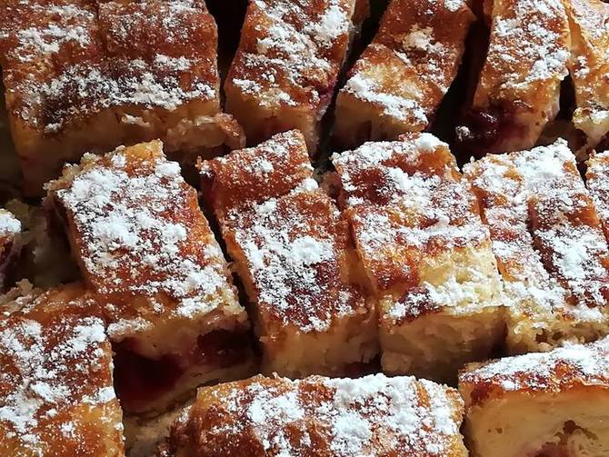 BRZO I UKUSNO Pita sa višnjama idealna za ljetne dane