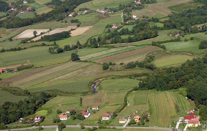 PODACI EVROSTATA Cijena poljoprivrednog zemljišta u pojedinim zemljama prelazi i 450.000 KM, na listi se našla i Slovenija