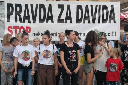 Majka stradalog Davida Dragičevića na skupu u Banjaluci: “Borite se ljudi za svoju djecu!”