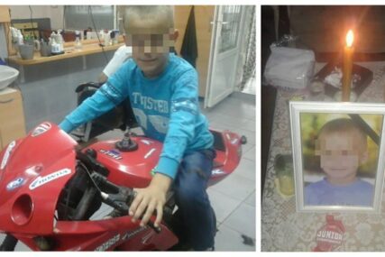 OPROŠTAJ OD TRAGIČNO STRADALOG ALEKSE Sahranjen dječak koji je preminuo nakon što je glavom udario u oštar kamen