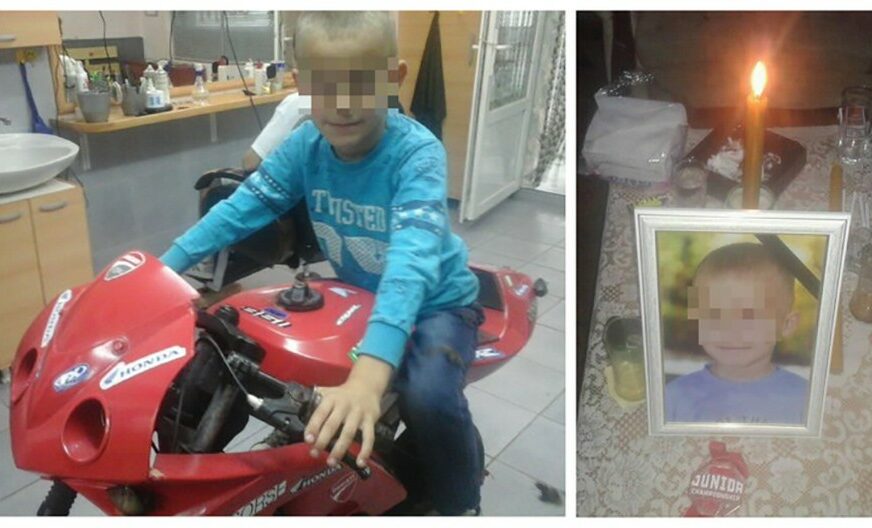 OPROŠTAJ OD TRAGIČNO STRADALOG ALEKSE Sahranjen dječak koji je preminuo nakon što je glavom udario u oštar kamen