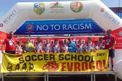 Mladi fudbaleri iz Pelagićeva osvojili prvo mjesto na turniru u Mađarskoj