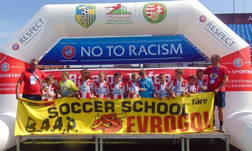 Mladi fudbaleri iz Pelagićeva osvojili prvo mjesto na turniru u Mađarskoj