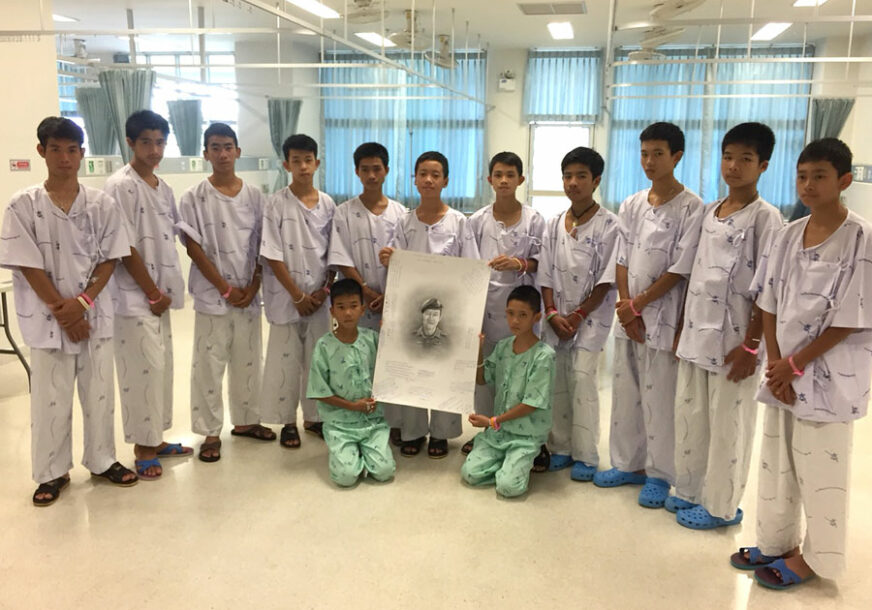 VELIKO INTERESOVANJE MEDIJA Tajlandski dječaci spaseni iz pećine sutra izlaze iz bolnice