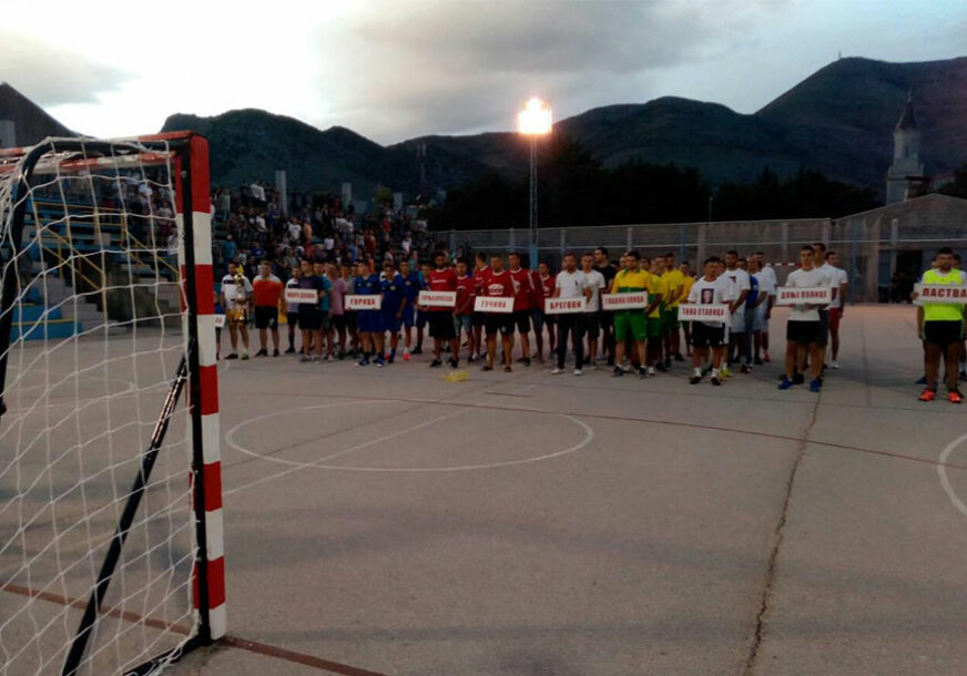 TRADICIJA DUGA 60 LJETA U Trebinju počelo kvartovsko takmičenje u malom fudbalu