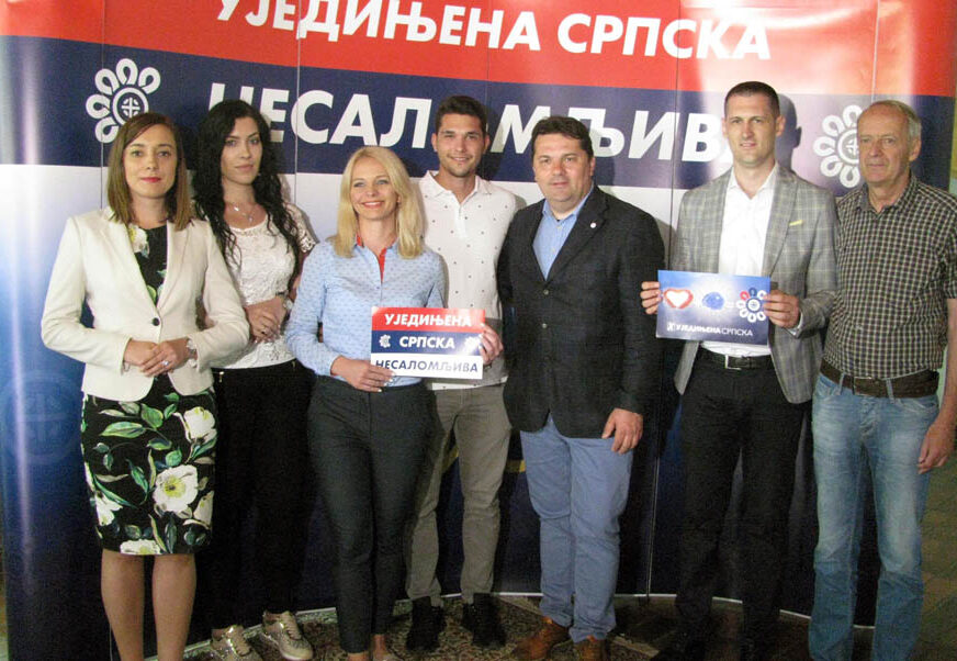 "UJEDINJENA SRPSKA - NESALOMLJIVA" Stevandić očekuje najmanje 6 mandata i učešće u vlasti