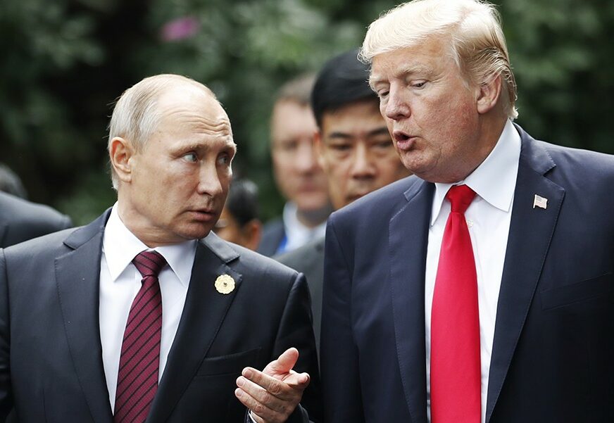 Nakon potvrde iz Kremlja, Donald Tramp demantovao sastanak s Putinom