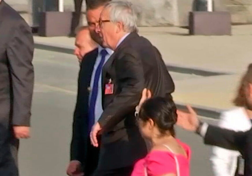 Junker ZATRAŽIO POŠTOVANJE na pitanje da li je bio pijan