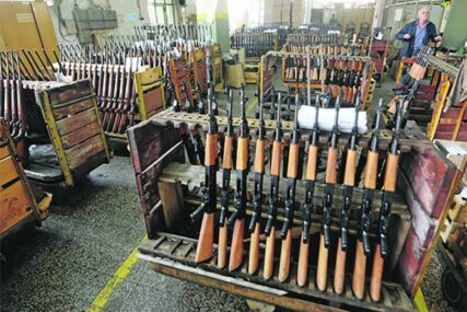 UNOSAN POSAO U BiH uvezeno 246 tona oružja i municije vrijedne 14 miliona maraka