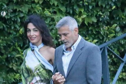 KRALJICA STILA Amal Kluni izgledala zanosno i na večeri u Bakingemskoj palati (FOTO)