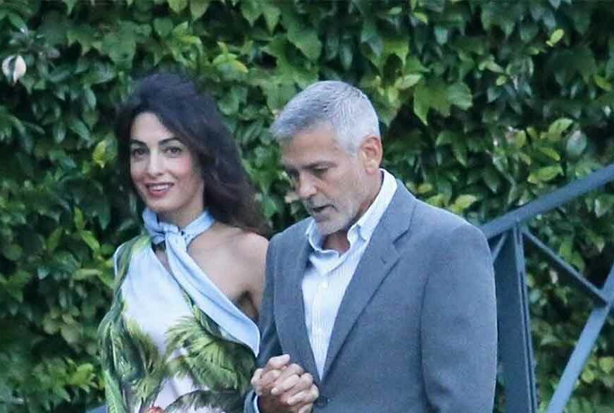 KRALJICA STILA Amal Kluni izgledala zanosno i na večeri u Bakingemskoj palati (FOTO)