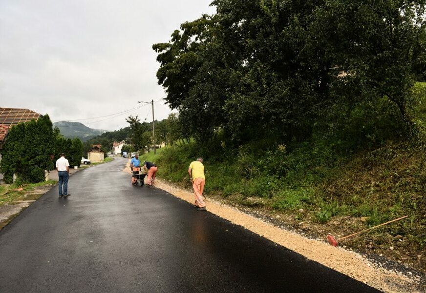 JOŠ ASFALTA Bolja ulica i za mještane Karanovca