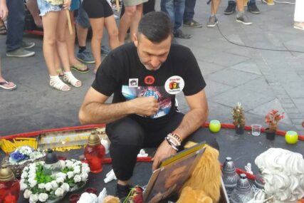 "PITANJE OPSTANKA REPUBLIKE SRPSKE JE RJEŠAVANJE OVOG UBISTVA" Davor Dragičević upozorio vlast na 117. skupu "Pravda za Davida"