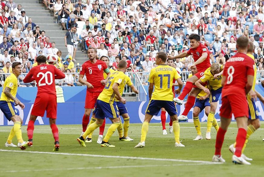 Engleska "glavom" otišla u polufinale (FOTO)