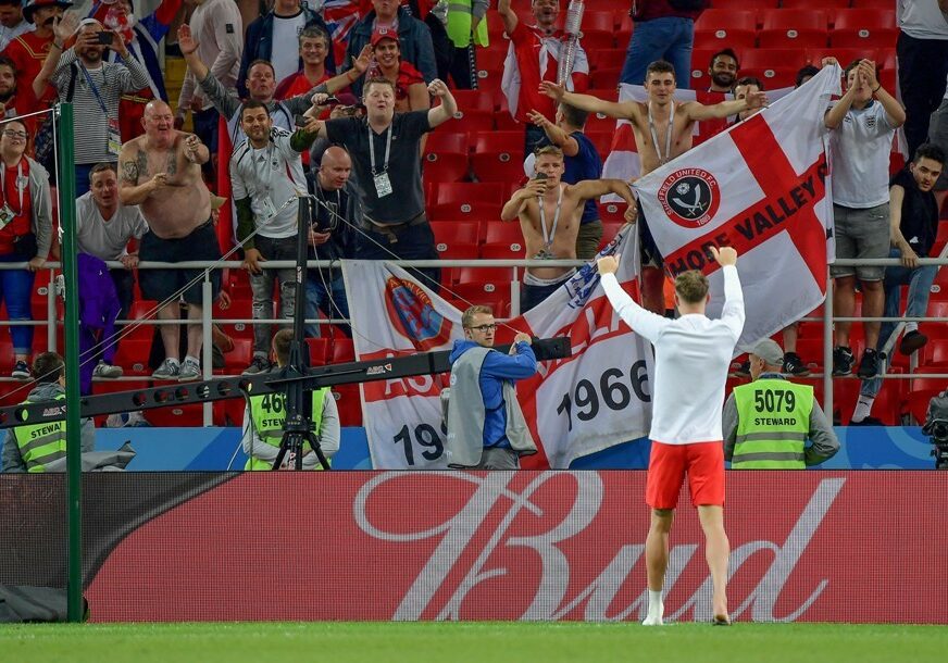 Englez lijepo izvještavao o Rusiji, pa dobio karte za polufinale