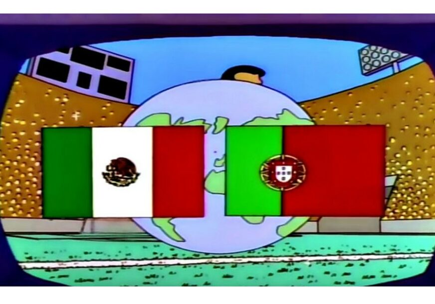 PROROČANSTVA "SIMPSONOVIH" Meksiko i Portugal će igrati finale Svjetskog prvenstva, kad-tad