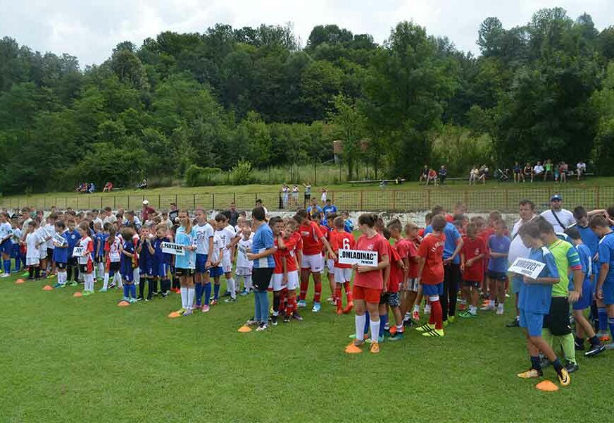 Fudbalski turnir za mališane okupio 47 ekipa