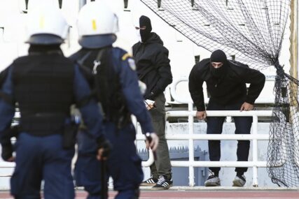 MASOVNA TUČA U ZATVORU Sukobili se albanski i grčki zatvorenici, jedan mrtav