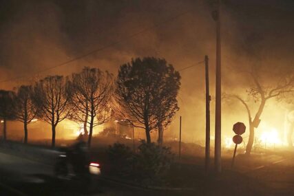 VISOKE TEMPERATURE DONIJELE NEVOLJE Rekordan broj vatrogasaca u borbi protiv požara