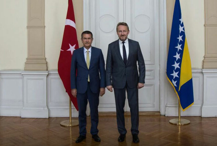 Izetbegović i ministar odbrane Turske nakon sastanka: Stabilnost BiH je preduslov stabilnosti regije