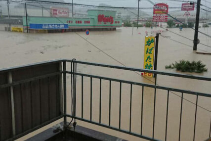 Uočeni neviđeni nivoi obilne kiše: U Japanu više od milion ljudi dobilo poziv na evakuaciju
