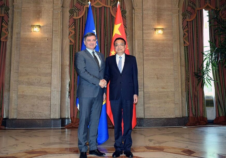 Zvizdić i Kećijang nakon sastanka: Peking želi unapređenje saradnje u oblasti transportne infrastrukture i poljoprivrede