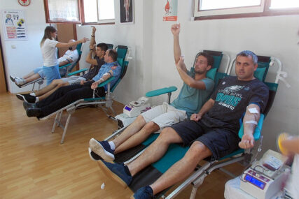 U Kotor Varošu prikupljeno 139 doza krvi