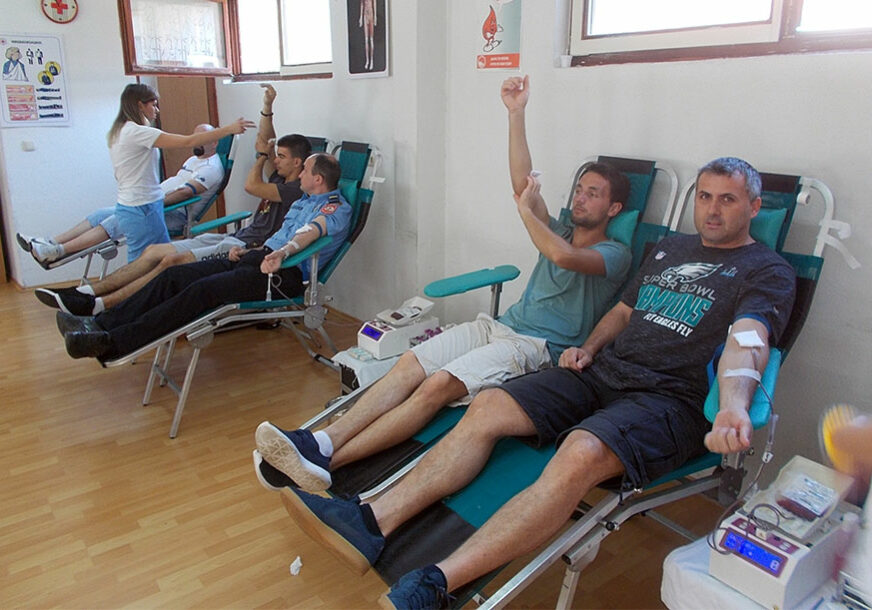 U Kotor Varošu prikupljeno 139 doza krvi