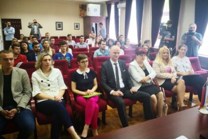 Završena praksa za studente: Uručeni sertifikati polaznicima projekta ''Moja praksa''