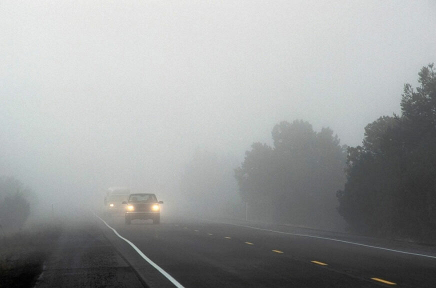 OPREZ Magla u kotlinama smanjuje vidljivost
