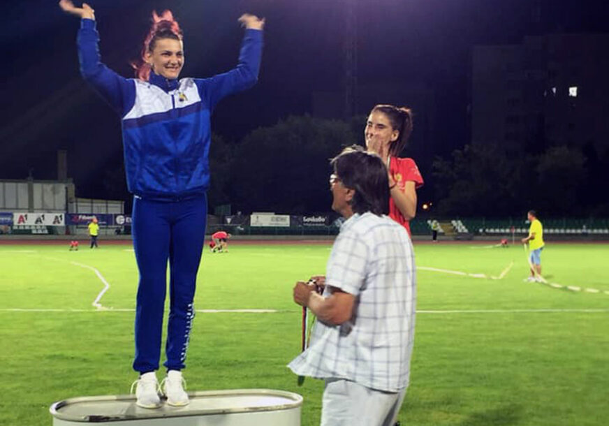 NEPRIKOSNOVENA Mladena Petrušić prvak Balkana u sedmoboju