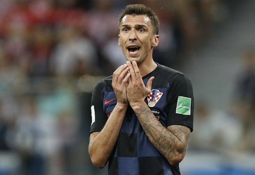 NEZGODNO STAO Mario Mandžukić povrijedio zglob, propušta derbi Lige šampiona protiv Mančester junajteda