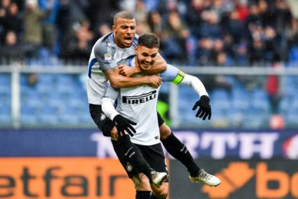 Inter oduzeo kapitensku traku Ikardiju