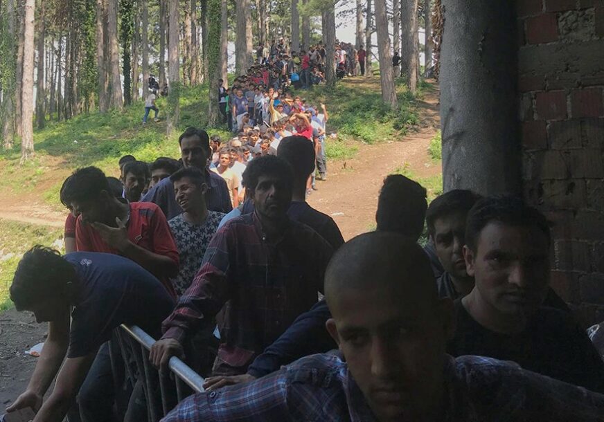 U BiH 16.518 migranata, azil nije nikome dodijeljen