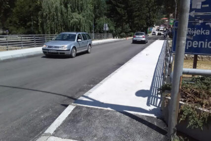 NORMALIZOVAN SAOBRAĆAJ Most u centru Kiseljaka pušten u funkciju
