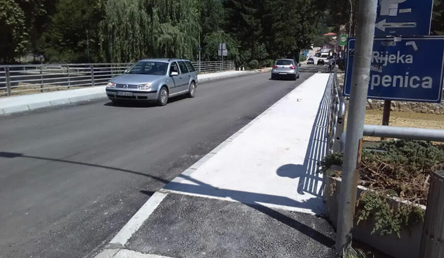NORMALIZOVAN SAOBRAĆAJ Most u centru Kiseljaka pušten u funkciju