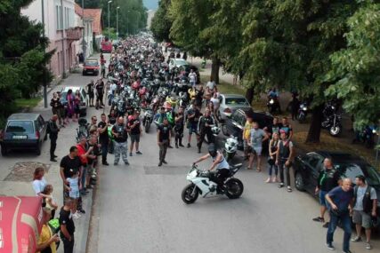 Motorijada u Drvaru okupila brojne moto-klubove i posjetioce